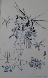 Illustration Lotus Noir 118 Illustration Lotus Noir 118