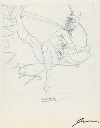Ariel Olivetti - Batgirl - Œuvre originale