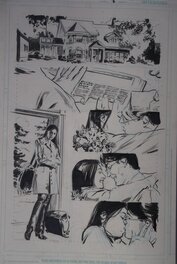 Stuart Immonen - Superman - Comic Strip