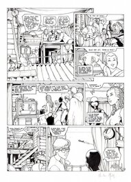 Nicolas Malfin - Golden City - Comic Strip