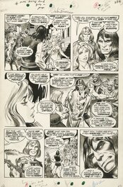 John Buscema - Savage Sword of Conan #5 P62 - Comic Strip