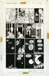 Frank Miller - Batman The Dark Knight Returns, Book 2 page 42 - Planche originale