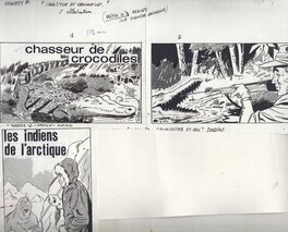 Renaud - Trois illustrations réalisées pour Tempest 22 (Aredit) - Illustration originale
