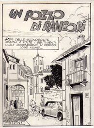 unknown - Un pozzo di rangori - histoire publiée dans un magazine non identifié d'Elvifrance - Comic Strip