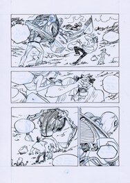 Xavier Henrion - Toxic Boy 1 partie 3, page 63 - Planche originale