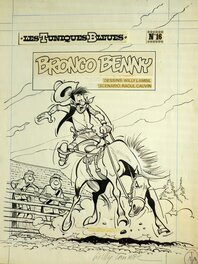 Original Cover - Lambil - Bronco Benny