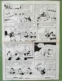 Vicar - Donald Duck, Bears - Comic Strip