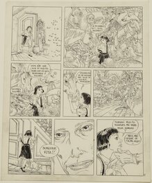 François Boucq - Bonjour RITA ... - Comic Strip