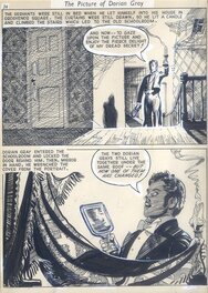 Robert Forrest - Robert Forrest - Dorian Gray - Comic Strip