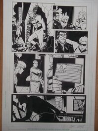 Chris Sprouse - Number of the Beast - Comic Strip