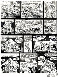 Didier Conrad - De Onnoembaren - Les innommables - Comic Strip