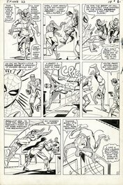 Steve Ditko - Amazing Spider-Man #23 - planche 11 - Planche originale