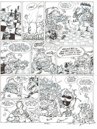 Sœur Marie-Thérèse des Batignolles - Comic Strip