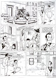 Michel Constant - Mauro Caldi – Tome#3 – La voleuse - Comic Strip