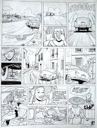 Michel Constant - Mauro Caldi – Tome#1 – Mille Miglia - Comic Strip