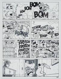 Dupa - Cubitus - gag n°868 - Comic Strip