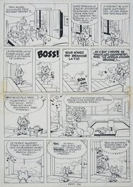 Raymond Macherot - Chaminou - pl.31 - Comic Strip