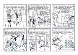Fred Neidhardt - Spouri "journal d'un nain géant" Page 2 - Planche originale