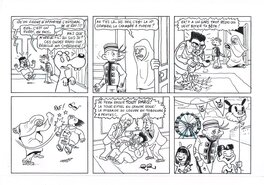 Fred Neidhardt - Spouri "journal d'un nain géant" Page 3 - Comic Strip