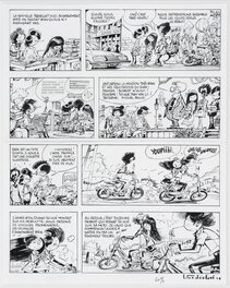 Marc Wasterlain - Docteur Poche - Karabouilla - pl.5 - Comic Strip