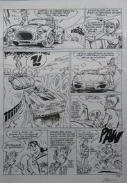 Jean-Marc Krings - Waw ! - planche 9 - Comic Strip