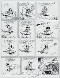 Comic Strip - Foufi - Le secret de la montagne - pl.2 (1968)