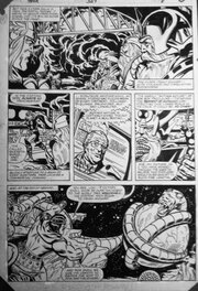 Alan Kupperberg - Thor #327 - Comic Strip