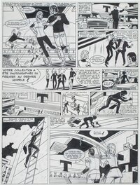 Raymond Reding - Section R - T.1 - pl.6 page 23 - Planche originale