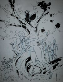 Charlie girl-scout Charlie girl-scout