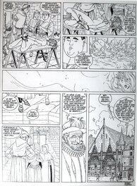 André Juillard - Les 7 vies de l'épervier – Tome #4 – Hyronimus - Comic Strip