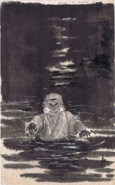 Goseki Kojima - Waterdemon by Goseki Kojima - Original Illustration