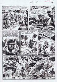 Two Fisted Tales page by Jack Davis