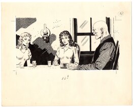 Illustration de Lone Ranger "Mystery Ranch" par Ernesto Garcia Illustration de Lone Ranger "Mystery Ranch" par Ernesto Garcia