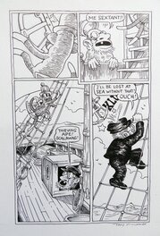 Comic Strip - Sock Monkey