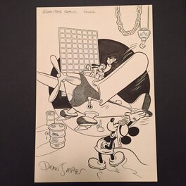 Daan Jippes - Mickey Mouse # 233 (1987), Gladstone - Original Cover