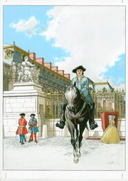 L'Épervier - Original Cover