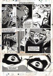 Rich Buckler - Dracula lives #1 - Comic Strip