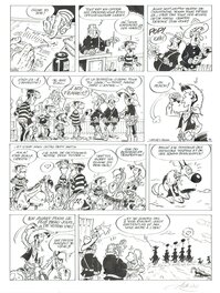 Comic Strip - Achdé - Lucky Luke, Daltons, et Rantanplan