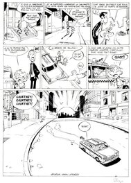 Simon Léturgie - Spoon & White - Comic Strip