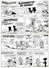 Marcel Remacle - Ouwe Niek en Zwartbaard - Vieux Nick et Barbe-Noire - Comic Strip
