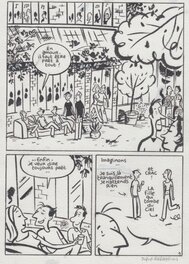 Philippe Dupuy - Monsieur Jean - Comic Strip