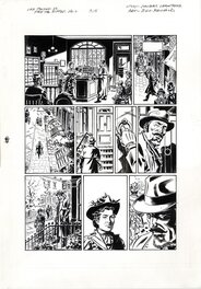 Bill Reinhold - Van Helsing Vs. Jack the Ripper Vol.2 p.15-SOLD - Comic Strip