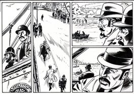 Van Helsing Vs. Jack the Ripper Vol.2 p.8 bottom
