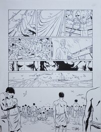 Sylvain Savoia - Les esclaves oubliés de Tromelin - Comic Strip
