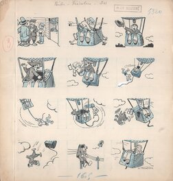 Louis Forton - Louis Forton "Bibi Fricotin" - Comic Strip