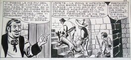 EsseGesse - Capitaine Miki - histoire non identifiée - Comic Strip