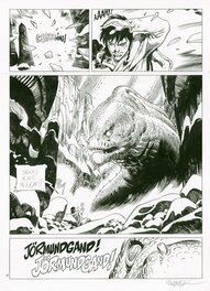 Ralph Meyer - Asgard - Le Serpent-Monde - Comic Strip