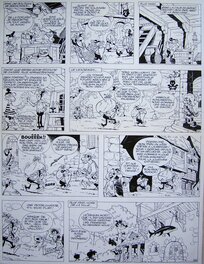 Marcel Remacle - Le vieux Nick et Barbe-Noire - Comic Strip