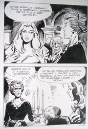 Carlo Panerai - Telecinesi - Cimiteria n°60 (Edifumetto) - Comic Strip