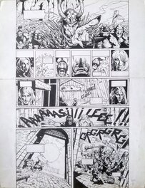 Nicolas Bournay - Nexus planche 18 - Comic Strip